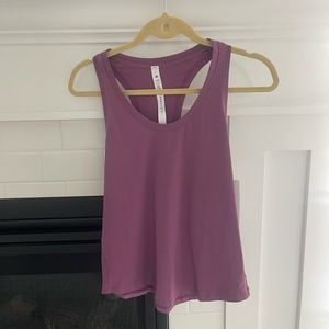 NWT Purple Lululemon Love Tank Size 4